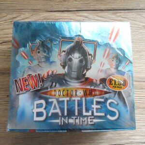 Dcotor  Who Battles In Time Annihilator Collectable Trading Cards Sealed Box Set